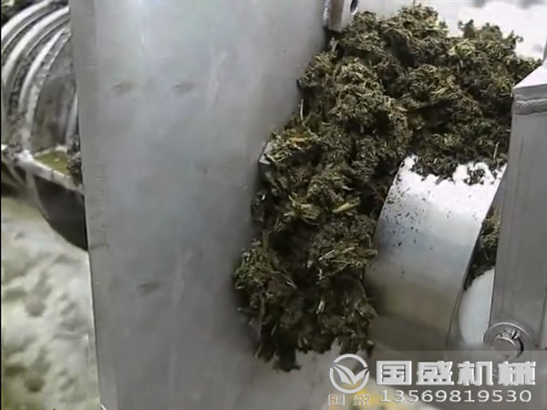 畜禽糞便壓榨機